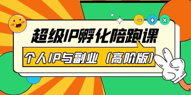 超级IP孵化陪跑课：个人IP与副业（高阶版）41节课-久创网