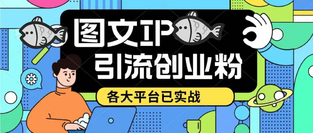 价值1688的ks dy 小红书图文ip引流实操课，日引50-100！各大平台已经实战-久创网