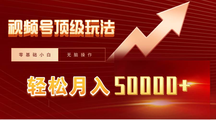 视频号短剧搬运狂怼玩法，零基础小白月入50000+-久创网