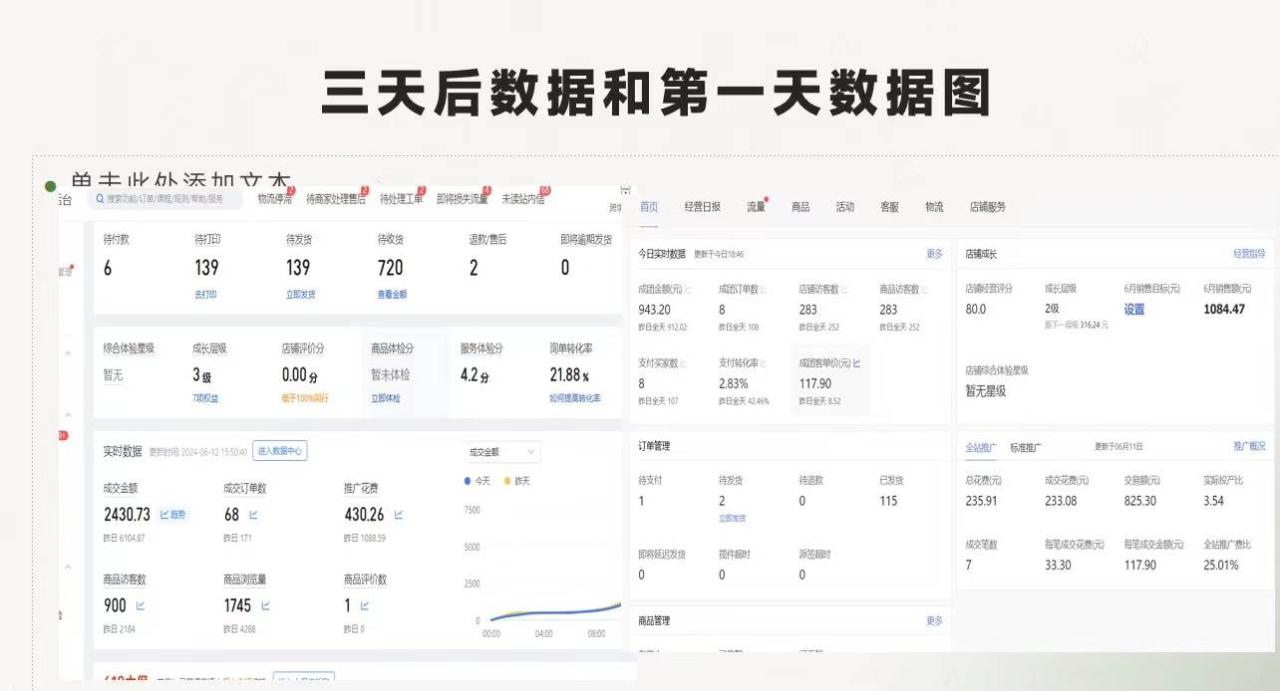 图片[2]-最新拼多多项目日入4000+两天销量过百单，无学费、老运营代操作、小白福利-久创网