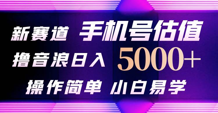 图片[1]-抖音不出境直播【手机号估值】最新撸音浪，日入5000+，简单易学，适合…-久创网