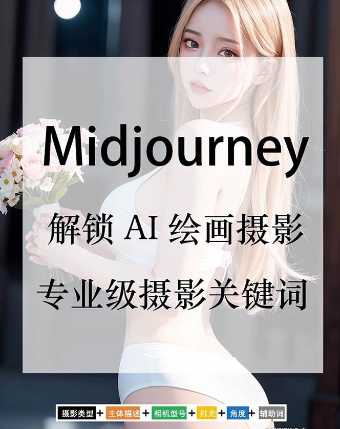 图片[2]-Midjourney关键词-解锁AI绘画专业级人工智能摄影关键词表-久创网