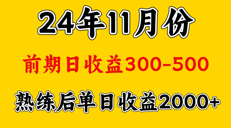 轻资产项目，前期日收益500左右，后期日收益1500-2000左右，多劳多得-久创网